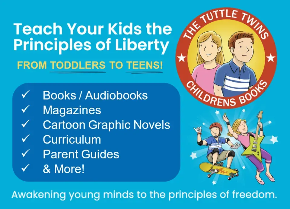 Empower your family with engaging stories that inspire freedom, entrepreneurship, and personal responsibility—without the political spin or media agenda.Use promo code HISGLORY20 for 20% off!