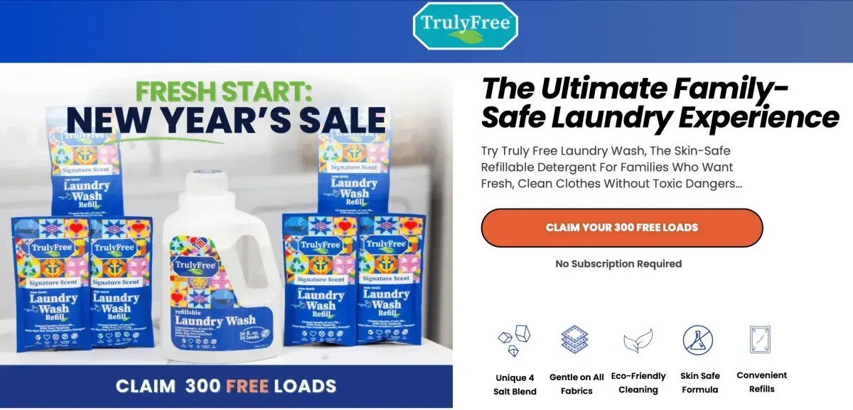 Trulyfree.com is the official marketplace for conscious, non-toxic living and offers transparency in products and transparency in shopping. Everything from personal care, home products, health products, groceries, clothing, gifts and more!