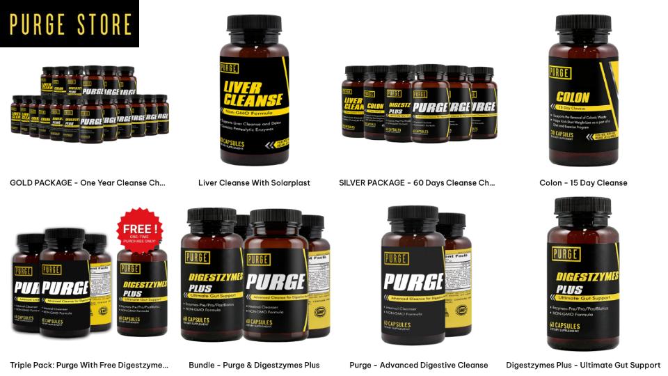 Support your body’s detox pathways with the Purge Store’s all-natural, pharmacist-formulated supplements designed to help cleanse, restore, and renew from the inside out.Use promo code HISGLORY at checkout to receive 15% off!