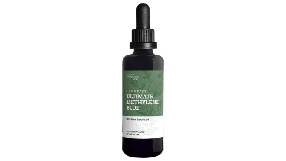 Ultimate Methylene Blue 1% USP is formulated to support cellular energy, mental clarity, and mitochondrial health. Designed for focus and cognitive performance, it helps promote efficient oxygen use and overall vitality. Made with 99.99% pharmaceutical-grade ingredients, formaldehyde-free, and produced in the USA, each batch is third-party tested for quality and consistency.