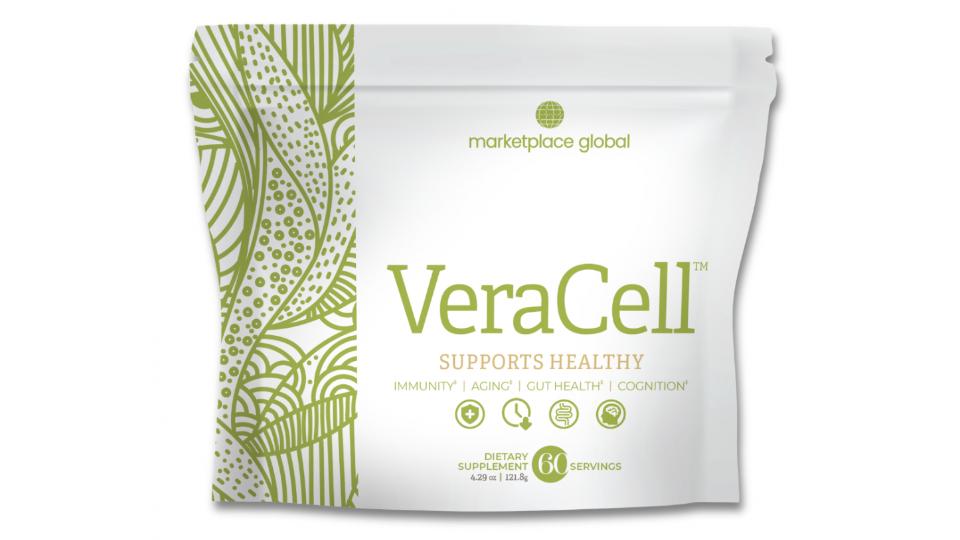 Daily stressors can affect normal cell communication, which influences how you feel and function. VeraCell contains Acemannan from the inner gel of the Aloe vera plant to support healthy cell-to-cell communication.†&nbsp;It helps support healthy aging, immune function, gut health, and cognitive function.