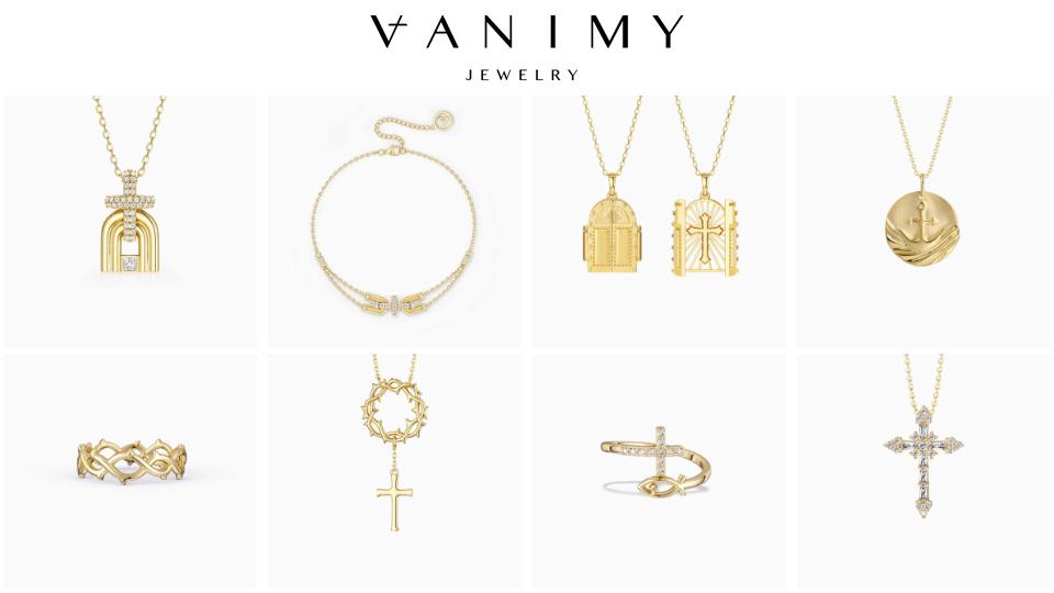 At Vanimy, we believe jewelry is a powerful expression of faith—connecting us to our inner selves and to one another. Each piece is thoughtfully designed as a contemporary heirloom, created to honor your personal journey and life’s most meaningful moments.Discover the meaning behind every design and the story that inspires us.