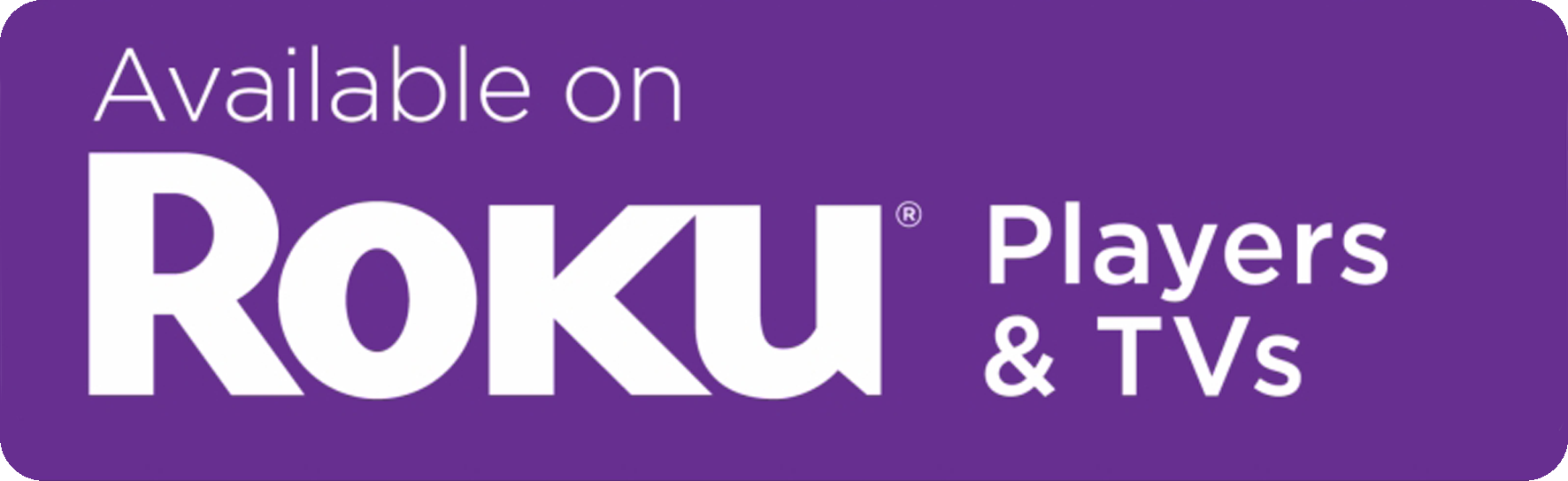 Get it on Roku